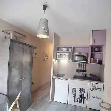 Avec Balcon, Animaux Admis - 2 Pers.